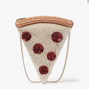 - NWT Kate Spade Slice 3d Pizza Crossbody